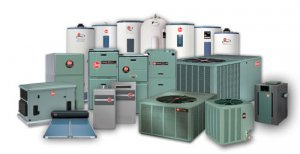 Home and Commercial HVAC Units and Rheem Pro Partners, along with air conditioning and heating repair Nashville TN