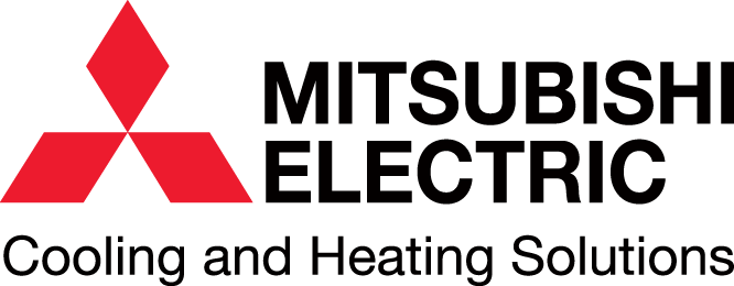 Mitsubishi Logo for Cooling and Heating Solutions